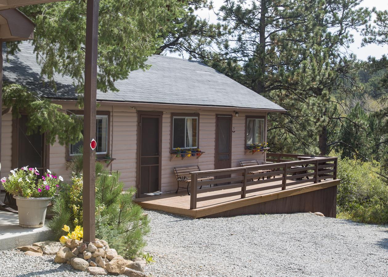 Skyline Cottages استيس بارك الغرفة الصورة